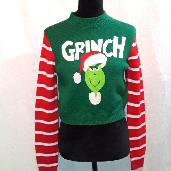 Forever 21 grinch sweater Clearance